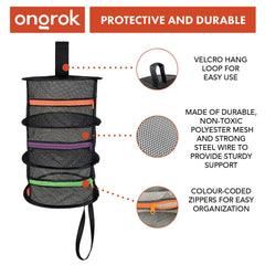 Ongrok Mesh Drying Net - Discreet Smoker