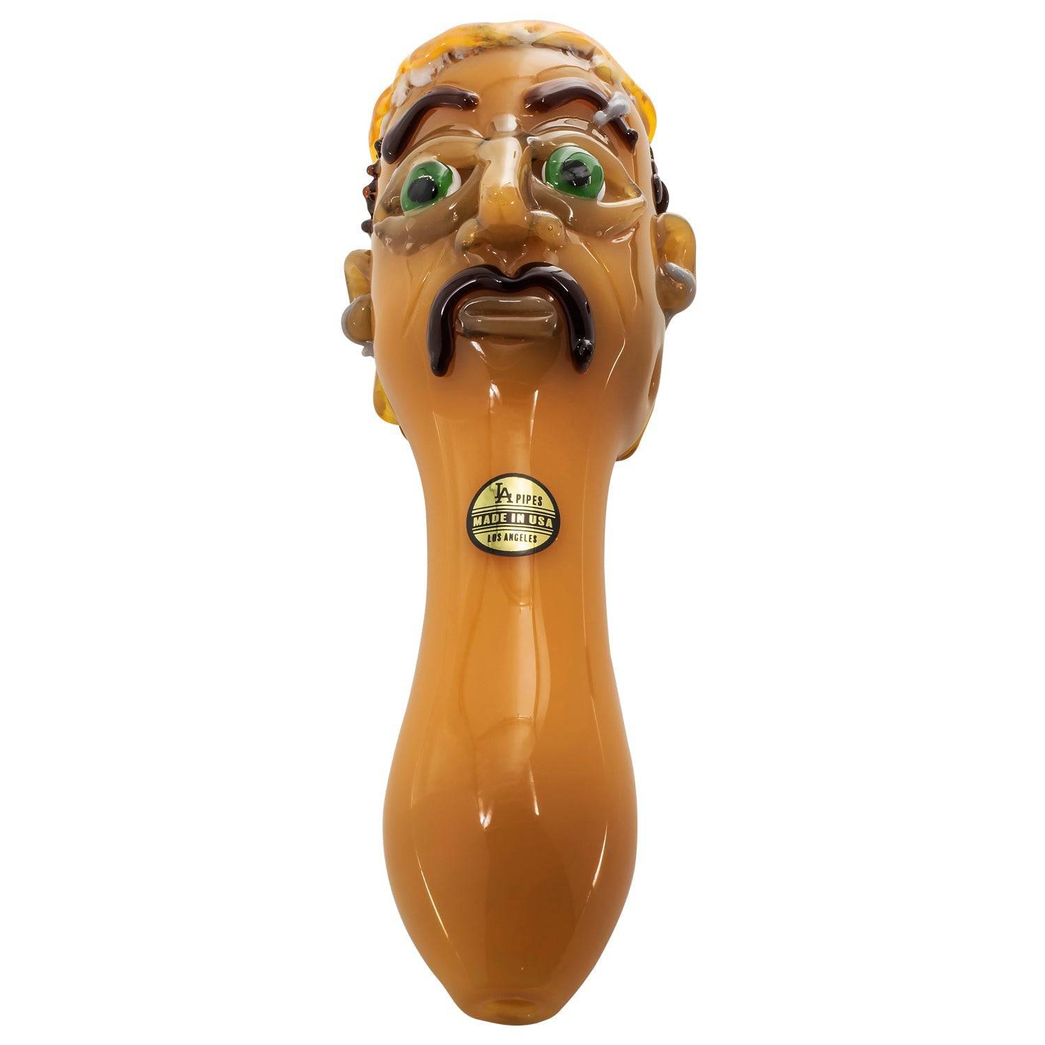 LA Pipes Joe Exotic Hand Pipe - Discreet Smoker