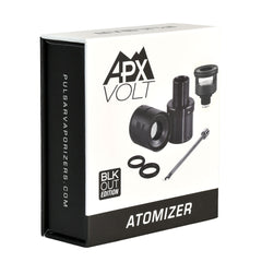 Pulsar APX Volt V3 Atomizer Kit - Full Metal Black Out Edition - Discreet Smoker