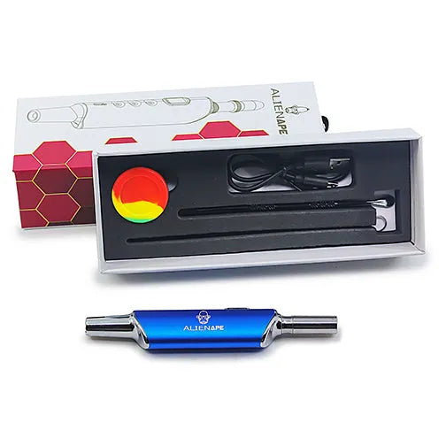 Space King - Electric Nectar Collector Kit: The All-in-One Vape Set for the Smoothest Hits - Discreet Smoker