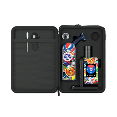 Grateful Dead Modul + Dok Deluxe Travel Set - Legacy Patchwork - Discreet Smoker