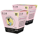 Blazy Susan Pink Pre-Rolled Cones | 21pc Display - Discreet Smoker