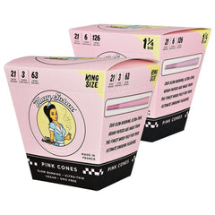 Blazy Susan Pink Pre-Rolled Cones | 21pc Display - Discreet Smoker