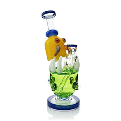 Lookah 10" Cute Critter Octopus Rig - Discreet Smoker