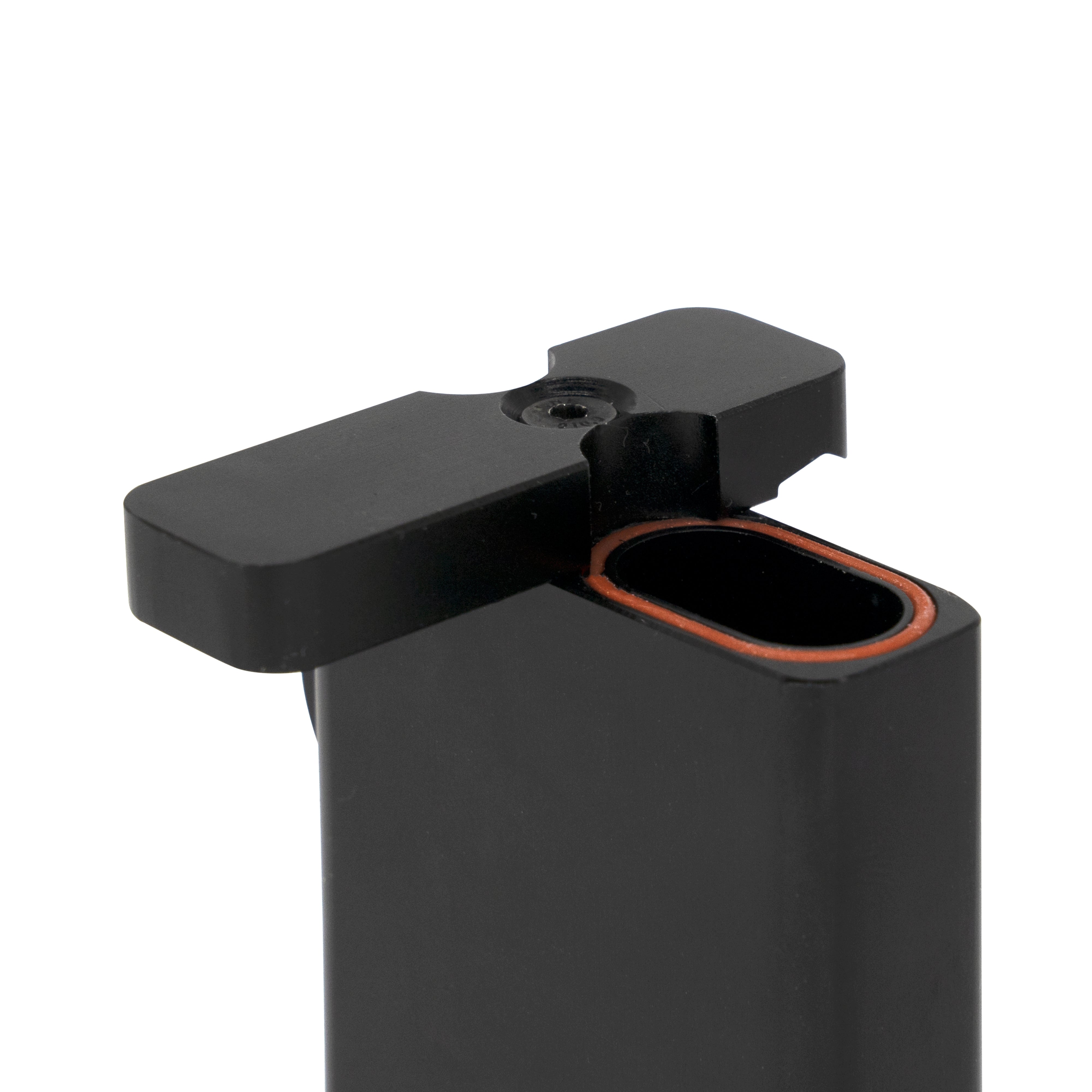 Aluminum Dugout One Hitter - Discreet Smoker