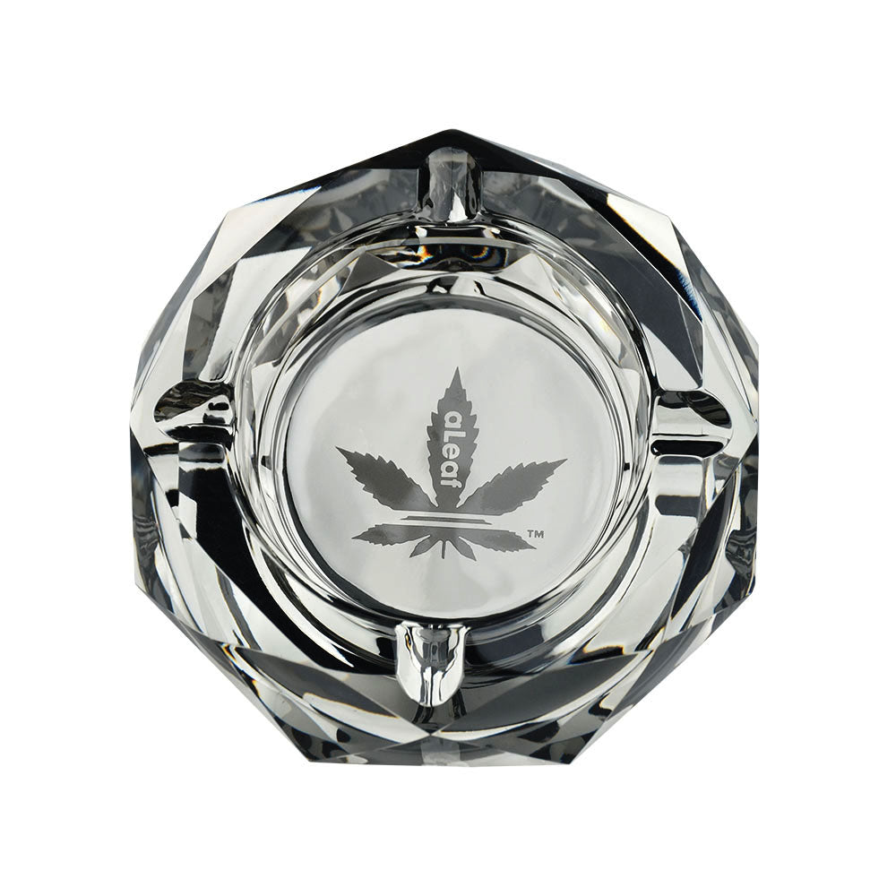 aLeaf Diamond Ashtray | 3.75" - Discreet Smoker