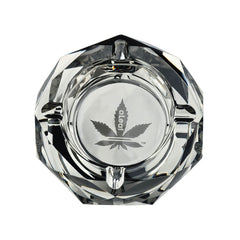 aLeaf Diamond Ashtray | 3.75" - Discreet Smoker