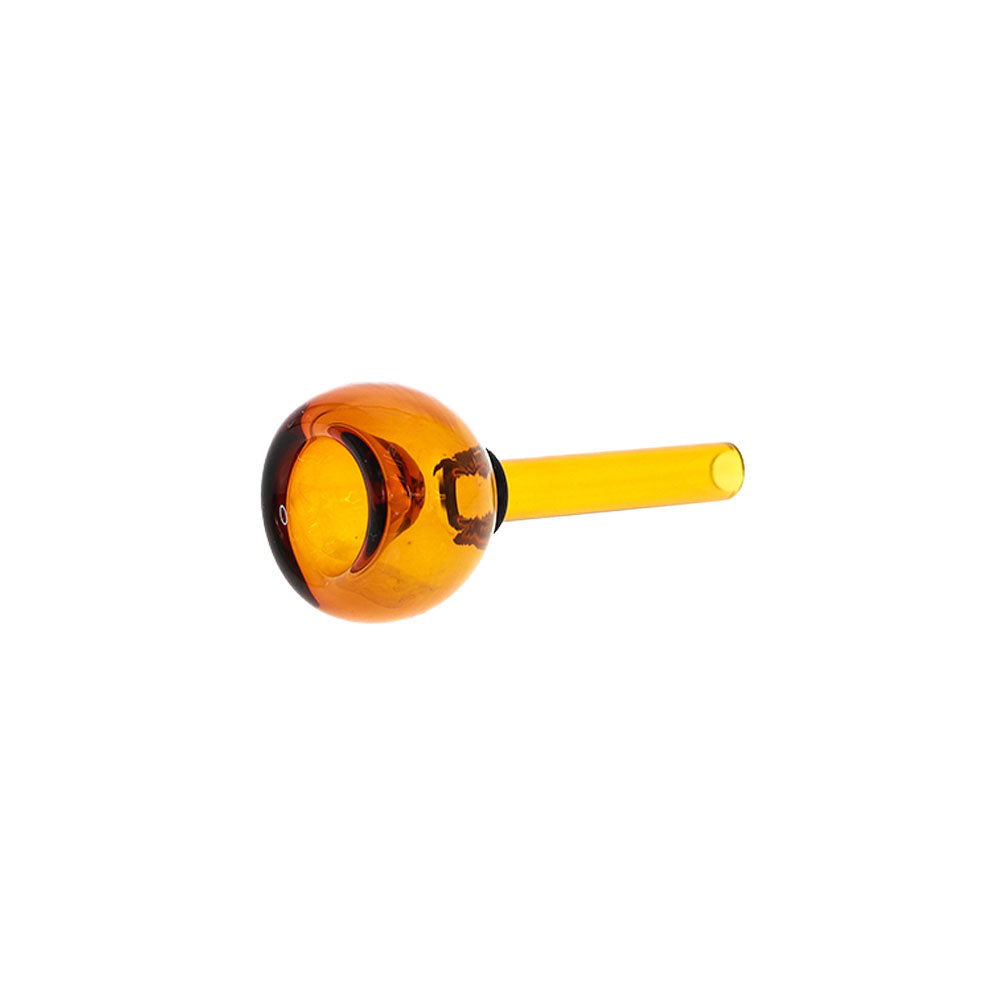 Amber Bubble Bowl - Discreet Smoker