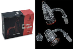 Space King Tower Banger - Handmade - Discreet Smoker