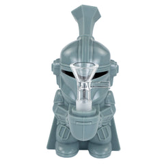 Silicone Mandalorian Water Pipe - Discreet Smoker