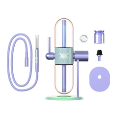 Khalifa x Stündenglass Gravity Infuser - Violet Sky / Mints - Discreet Smoker