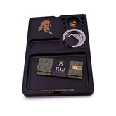 Benji - Bankroll Mini Bamboo Tray Kit - Discreet Smoker