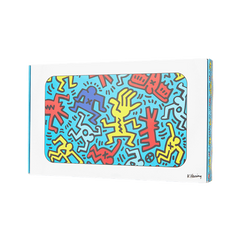K. Haring Glass Rolling Tray