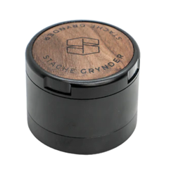Stache Grynder 3-Piece - Discreet Smoker