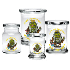 420 Science Pop Top Jar - Discreet Smoker