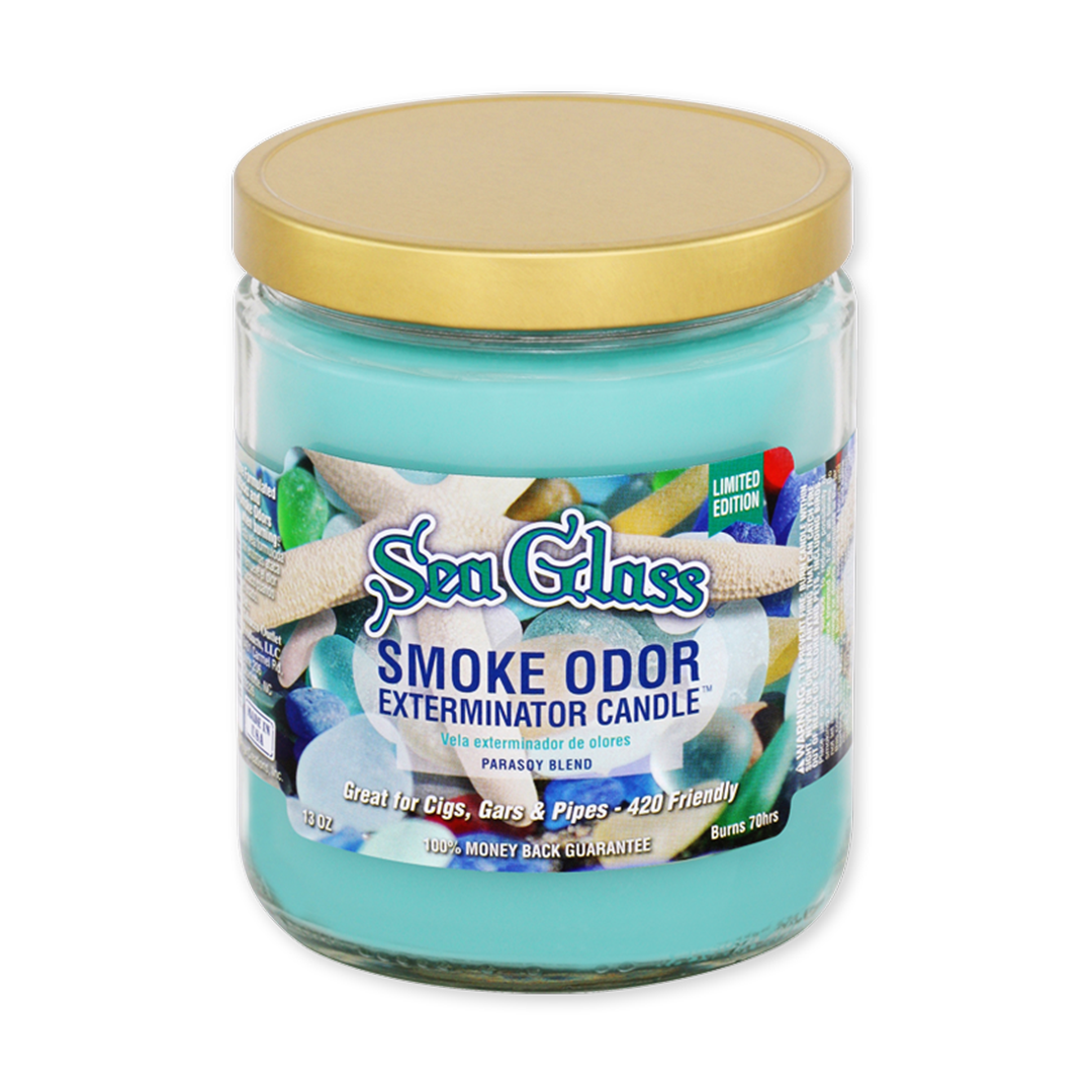 Smoke Odor Exterminator Candle - Discreet Smoker