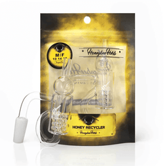 Honeybee Herb Bangers (Yellow Line) - Discreet Smoker
