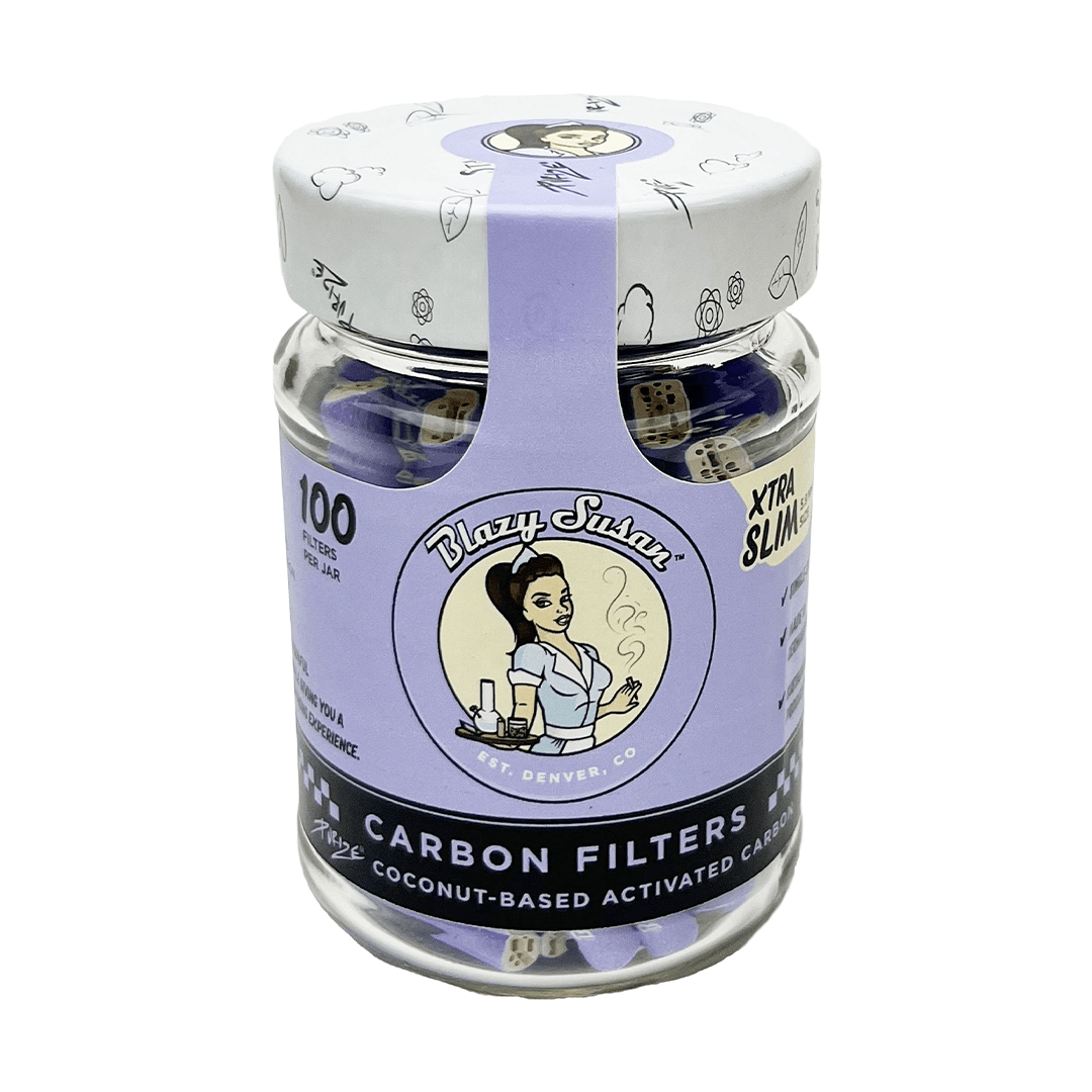 Blazy Susan Filter Tips - Discreet Smoker