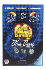 High Voltage Detox Drink – 32 oz (2×16 oz) – Choose Flavor