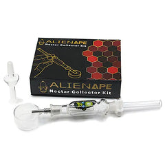 Space King Glass Nectar Collector Kit - Discreet Smoker