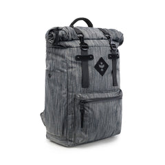 Revelry Drifter - Smell Proof Rolltop Backpack - Discreet Smoker