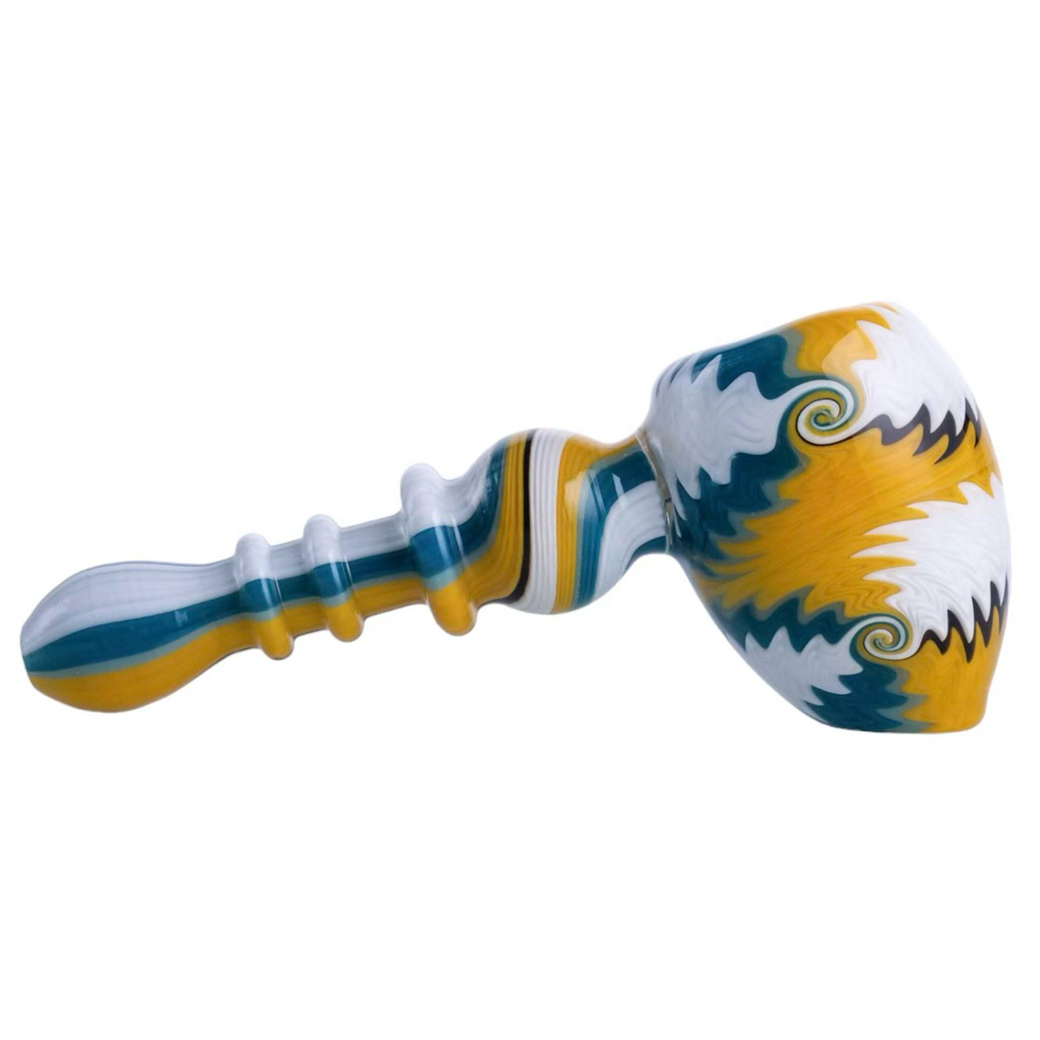 Tomahawk Eye Candy Bubblers (Various Colors) - Discreet Smoker