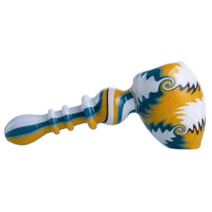 Tomahawk Eye Candy Bubblers (Various Colors) - Discreet Smoker