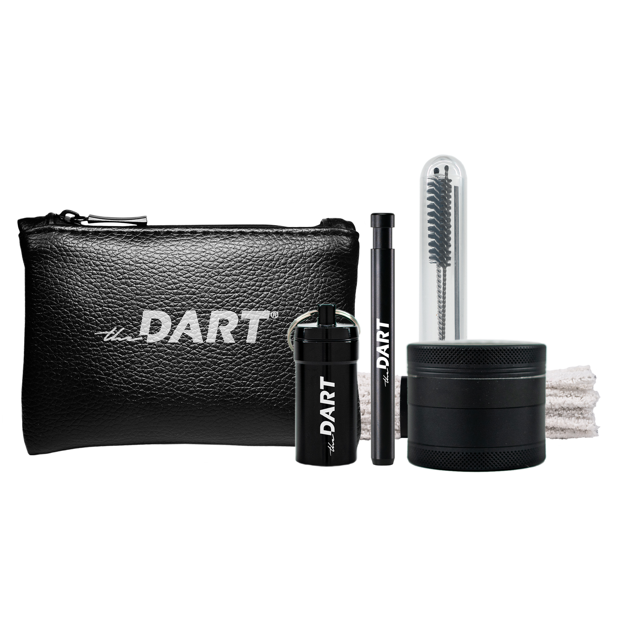 Dart Smoking Starter Kit (Zipper Pouch) - Discreet Smoker