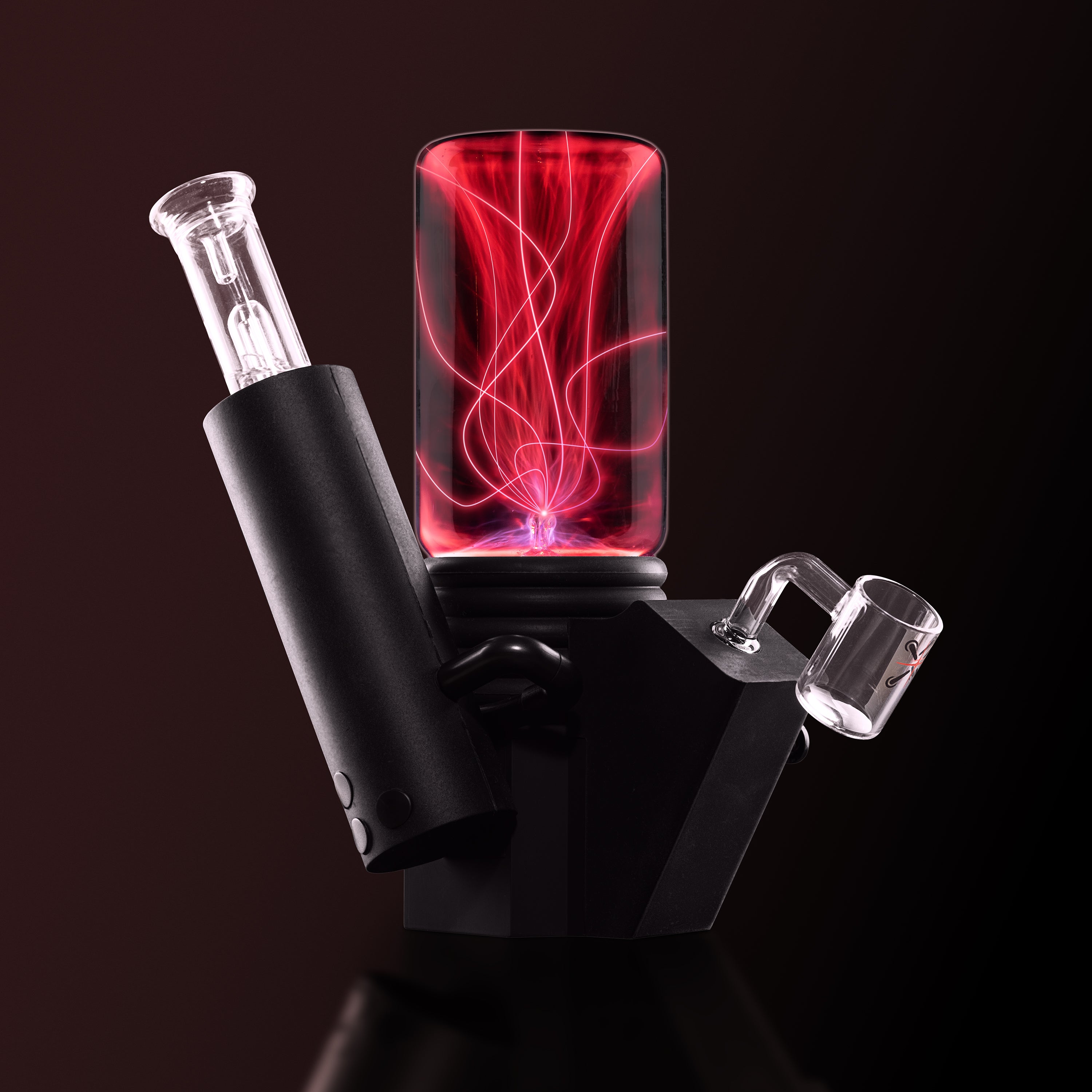 Flux Ion Dab Rig - Discreet Smoker