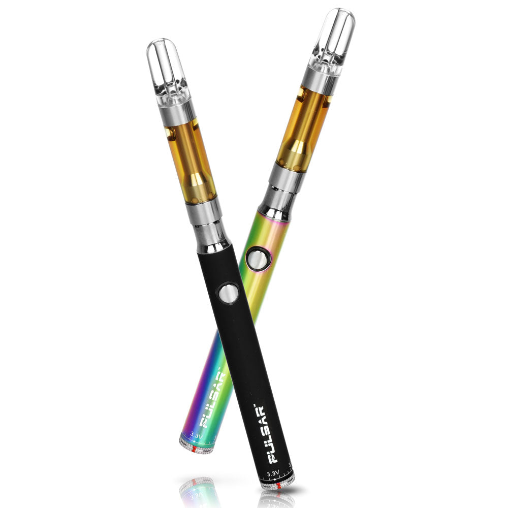 Pulsar Slim Spinner VV Twist Style Battery | 400mAh - Discreet Smoker