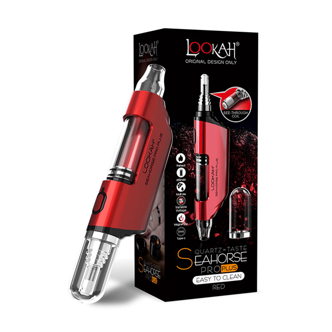 Lookah Seahorse Pro Plus - Discreet Smoker