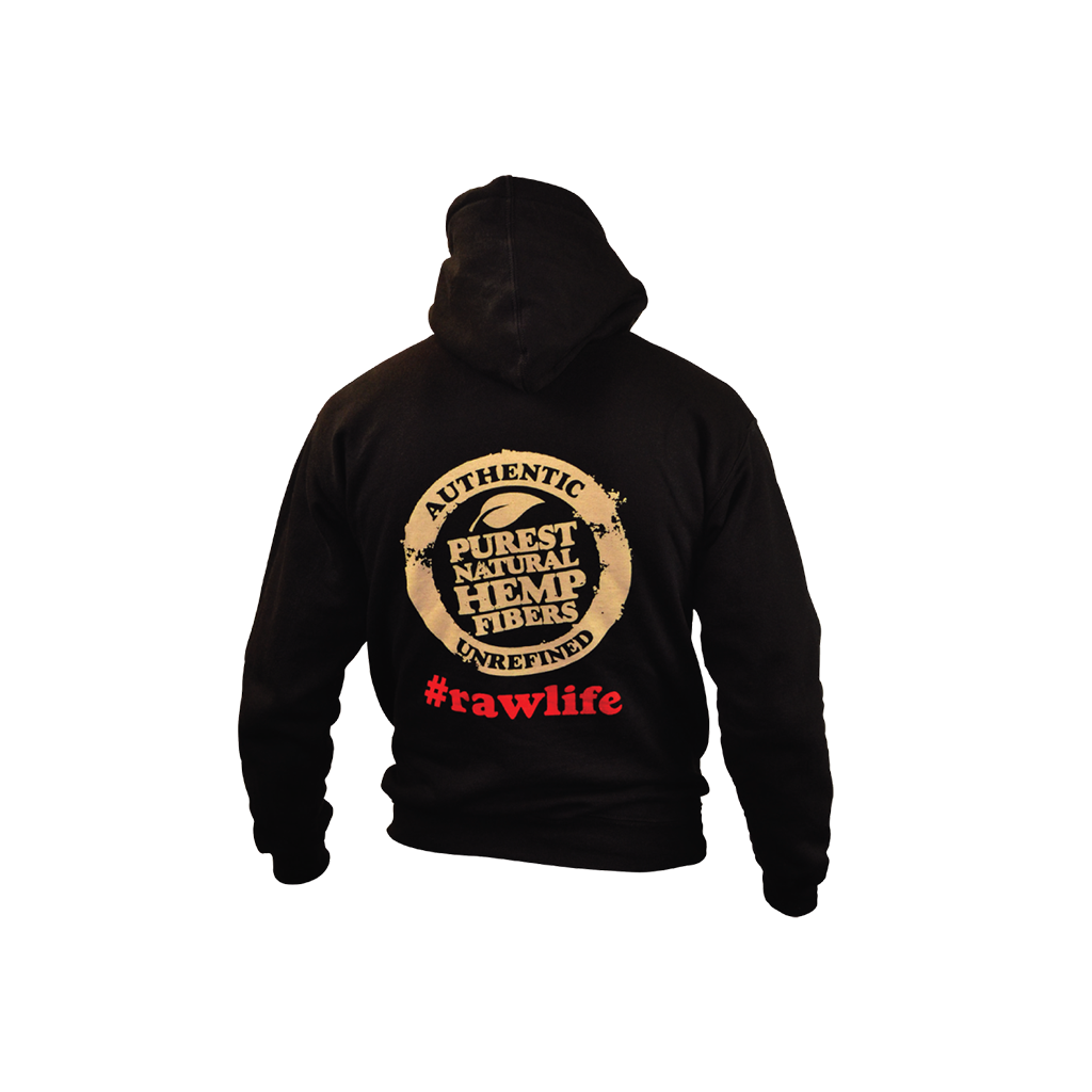 Raw Hoodie - Discreet Smoker