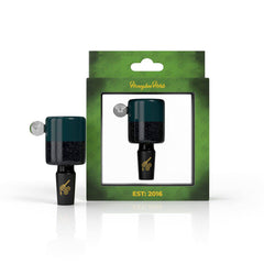 DICHRO GALAXY SPLIT TONE FLOWER BOWL - Discreet Smoker