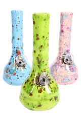 Ancient Creations 6″ Crystal Burst Ceramic Bong - Discreet Smoker