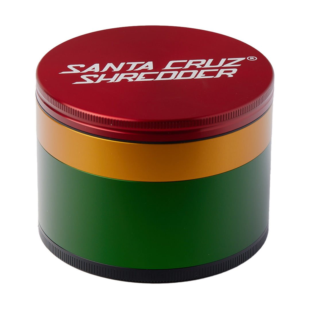 Santa Cruz Shredder Jumbo 4-Piece Grinder - Discreet Smoker