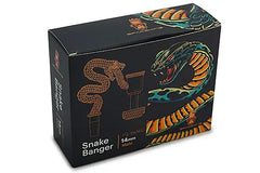 Space King Snake Banger - Handmade - Discreet Smoker