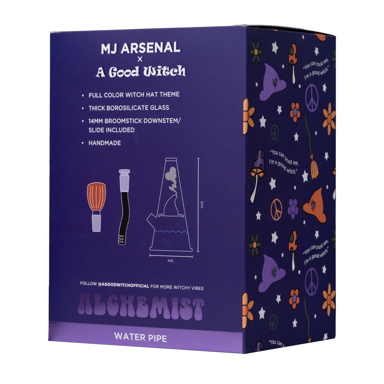 MJ Arsenal x A Good Witch - Alchemist Halloween Series - Discreet Smoker
