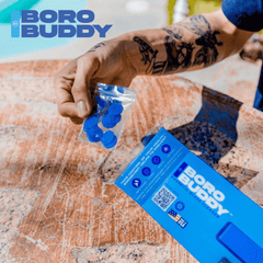 BoroBuddy™ Cleaning Pads - Discreet Smoker