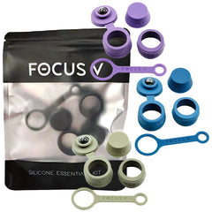 Focus V CARTA 2 Silicone Accessory Set - Discreet Smoker