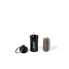 Dart Hemp Wick Canister - Discreet Smoker