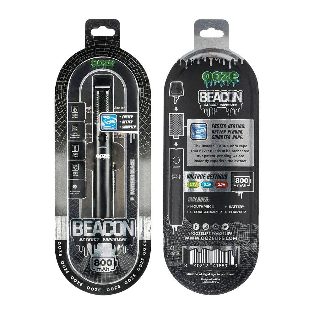 Ooze Beacon Slim Wax Pen | 800mAh - Discreet Smoker