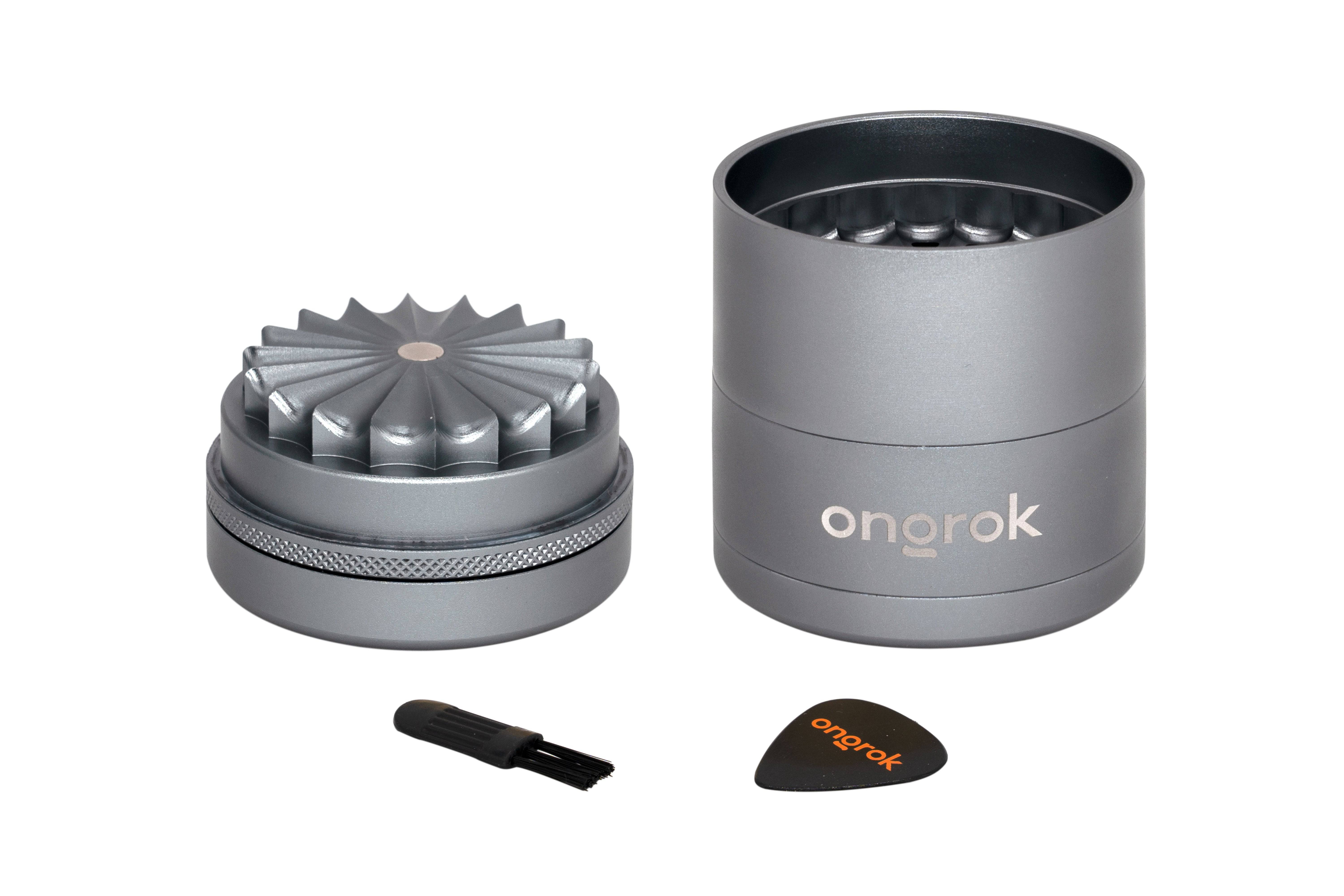 Mini 5 Piece, Flower Petal Toothless Grinder (2.2 inch) - Discreet Smoker