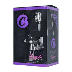 Cookies Bayside Series 707 Glass Water Pipe - 6" / 14mm F - Discreet Smoker