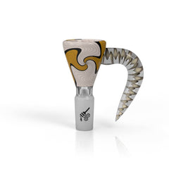 MARTINI SPLASH HORN PULL BONG SLIDE - Discreet Smoker