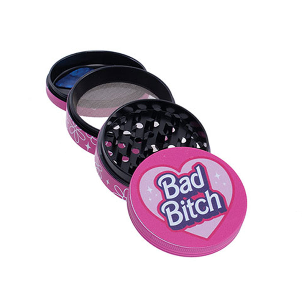 BAD BITCH WACKY GRINDER - Discreet Smoker