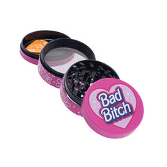 BAD BITCH WACKY GRINDER - Discreet Smoker