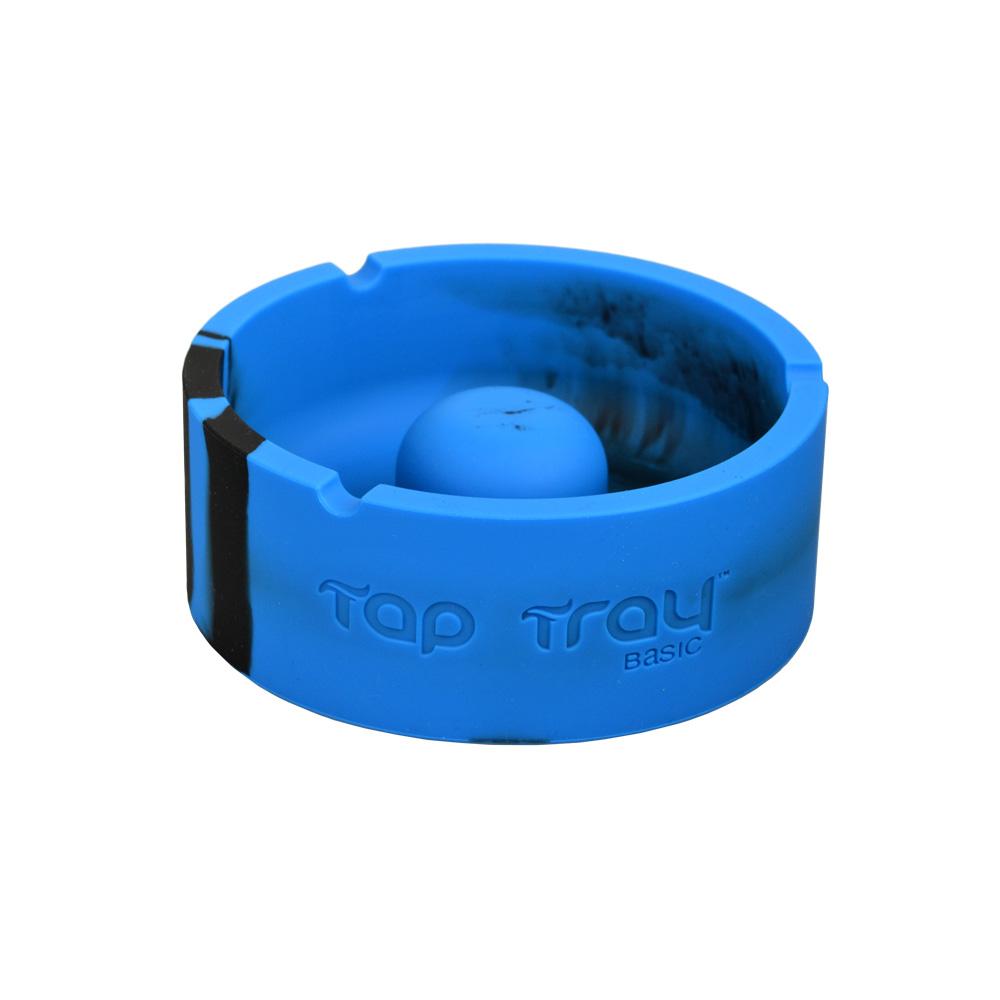 Pulsar Tap Tray Basic Silicone Round Ashtrays - Discreet Smoker