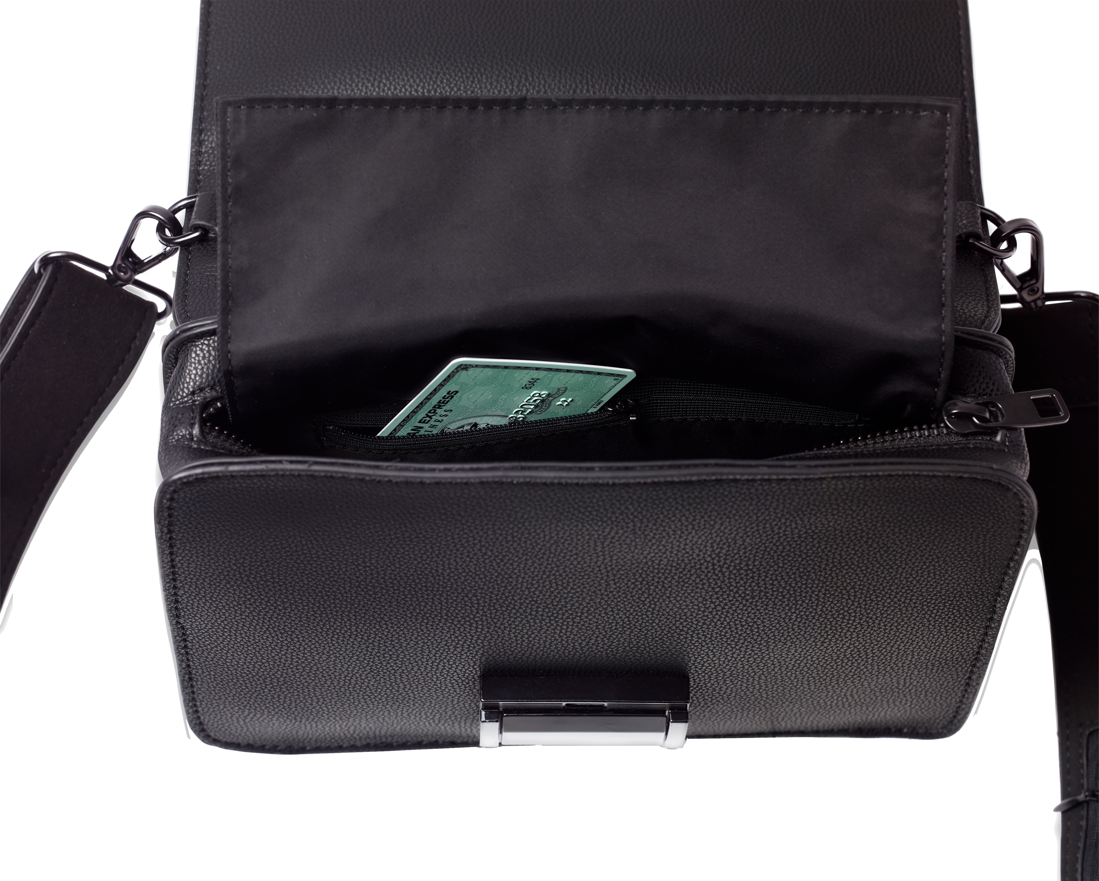 Citizen Hyde Lockable, Odor resistant Crossbody Bag - Discreet Smoker