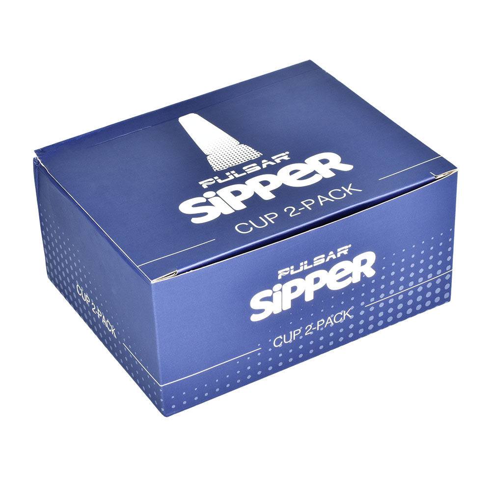Pulsar Replacement Sipper Cup - 4.75" / 2pk - Discreet Smoker