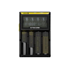 Nitecore D4 External Battery Charger - Discreet Smoker